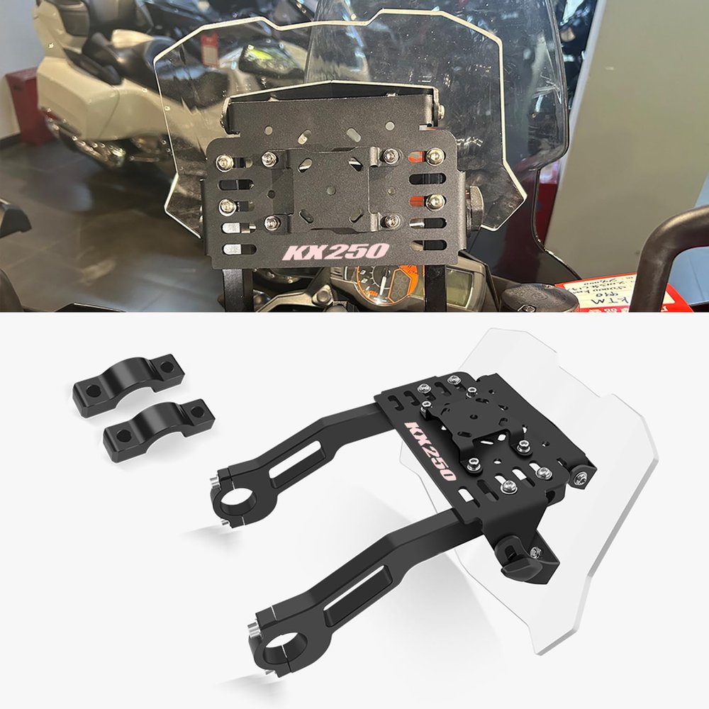 HJSYYDS Suitable for KX250 kx250 2021-2024+ GPS Mounting Bracket Mini Fairing Kit Fairing Motorcycle Accessories