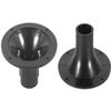 honselia 2Pcs Horn Tweeter, 127mm Treble Speaker Horn for Home Theater Professional Audio Speaker view 1