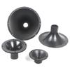 honselia 2Pcs Horn Tweeter, 127mm Treble Speaker Horn for Home Theater Professional Audio Speaker view 3