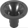 honselia 2Pcs Horn Tweeter, 127mm Treble Speaker Horn for Home Theater Professional Audio Speaker view 4