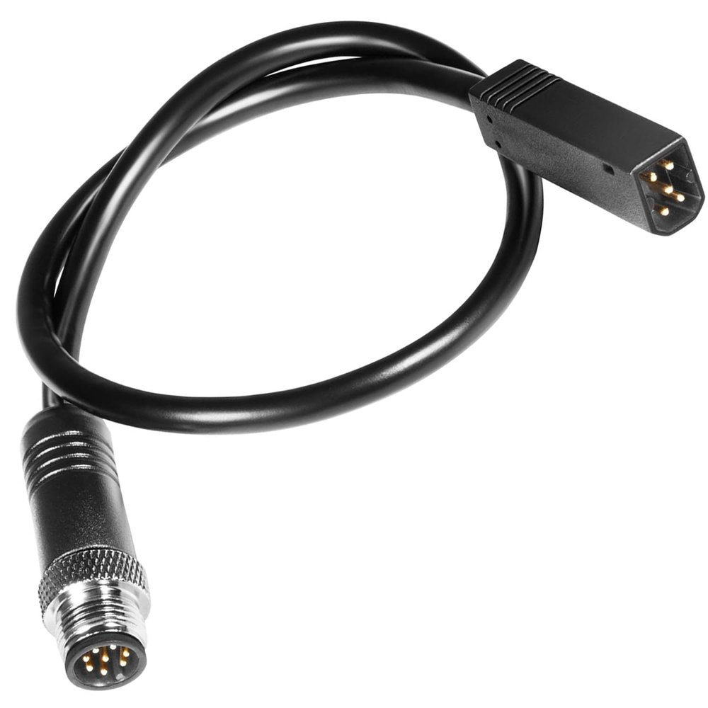 720074-12 AS EC QDE Ethernet Adapter Cable Suitable for Humminbird Fish Finders Helix 7 G2N & G3N Models, All Helix 8, Helix 9, Helix 10, Helix 12 and Helix 15 Models