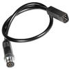 720074-12 AS EC QDE Ethernet Adapter Cable Suitable for Humminbird Fish Finders Helix 7 G2N & G3N Models, All Helix 8, Helix 9, Helix 10, Helix 12 and Helix 15 Models view 1