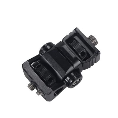 NovelGoal Monitor Mount Adjustable Head 1/4 to 3/8 Monitor Bracket for Hero 13 and Hero All Sports Cameras for Video Microphone Flash Light (1/4 to 3/8,Standard)