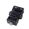 NovelGoal Monitor Mount Adjustable Head 1/4 to 3/8 Monitor Bracket for Hero 13 and Hero All Sports Cameras for Video Microphone Flash Light (1/4 to 3/8,Standard) view 2