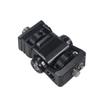NovelGoal Monitor Mount Adjustable Head 1/4 to 3/8 Monitor Bracket for Hero 13 and Hero All Sports Cameras for Video Microphone Flash Light (1/4 to 3/8,Standard) view 3