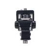 NovelGoal Monitor Mount Adjustable Head 1/4 to 3/8 Monitor Bracket for Hero 13 and Hero All Sports Cameras for Video Microphone Flash Light (1/4 to 3/8,Standard) view 4