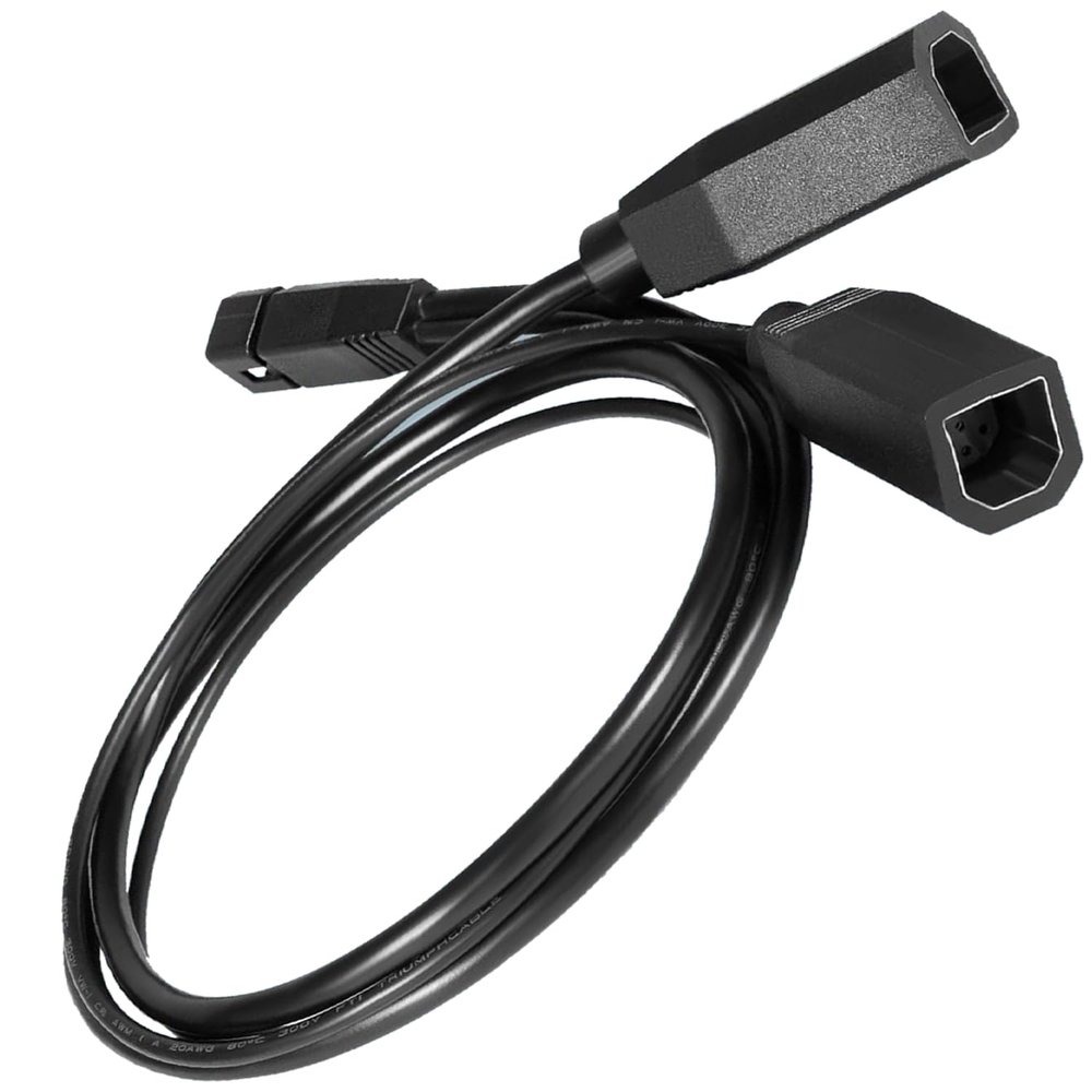 720101-1 9 M SIDB Y 9-Pin Side Imaging Dual Beam Splitter Cable Suitable for Humminbird Models