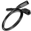 720101-1 9 M SIDB Y 9-Pin Side Imaging Dual Beam Splitter Cable Suitable for Humminbird Models view 1