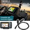 720101-1 9 M SIDB Y 9-Pin Side Imaging Dual Beam Splitter Cable Suitable for Humminbird Models view 2