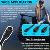 720101-1 9 M SIDB Y 9-Pin Side Imaging Dual Beam Splitter Cable Suitable for Humminbird Models view 3