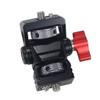 NovelGoal Monitor Mount Adjustable Head 1/4 to 3/8 Monitor Bracket for Hero 13 and Hero All Sports Cameras for Video Microphone Flash Light (1/4 to 1/4,with Handle) view 3