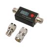 Digital SWR Meter, SWR Meter Ham Radio, Digital SWR Meter 120W 80999MHz VHF UHF Two Way Radio Handheld Power SWR Meter view 1