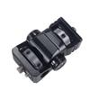 NovelGoal Monitor Mount Adjustable Head 1/4 to 3/8 Monitor Bracket for Hero 13 and Hero All Sports Cameras for Video Microphone Flash Light (1/4 to 1/4,Standard) view 1