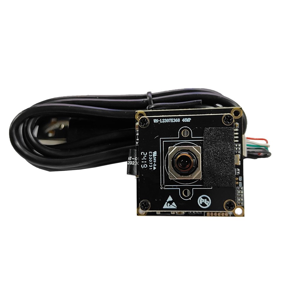 48MP USB Camera Module 200ms Fast Autofocus USB Camera with 79 Degree Lens Industrial Webcam Board 8000 * 6000 USB Camera for La