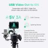 Accsoon CineView Master 4K Wireless Video Transmission System HDMI SDI Transmitter Receiver 4K60 Tri-Band 25ms Latency 8202ft,1 Wired+4 App Monitoring Livestreaming, Pair CineView SE 4K/M7 Pro (TX RX) view 4
