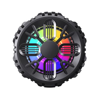 65mm RGB Cooler Radiator Phone Tablet Game Semiconductor Heatsink Cooling Fan