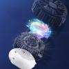 65mm RGB Cooler Radiator Phone Tablet Game Semiconductor Heatsink Cooling Fan view 2