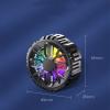 65mm RGB Cooler Radiator Phone Tablet Game Semiconductor Heatsink Cooling Fan view 3