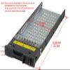 DAHONGHU 2pcs 2.5 Inch SAS/SATA Tray Caddy, Compatible for HP P14405-001, 2060 M2 Adapter Bracket Converter Cage, Black, Metal, ABS view 2