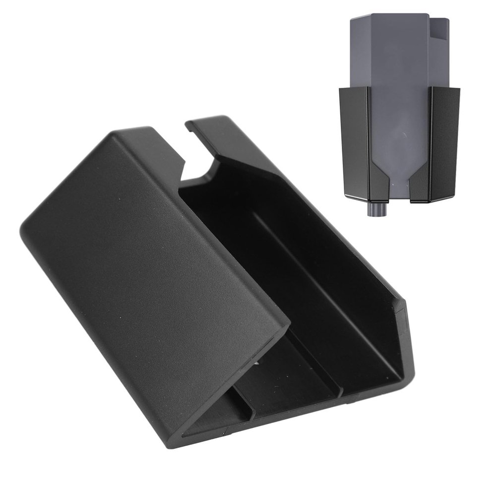 Ethernet Adapter Mount, 6pcs Internet Kit Satellite ABS Brackets Mounting Kit for Ethernet Adapter Black Wall Mount Bracket