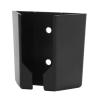 Ethernet Adapter Mount, 6pcs Internet Kit Satellite ABS Brackets Mounting Kit for Ethernet Adapter Black Wall Mount Bracket view 2