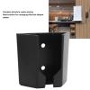 Ethernet Adapter Mount, 6pcs Internet Kit Satellite ABS Brackets Mounting Kit for Ethernet Adapter Black Wall Mount Bracket view 3