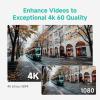 Accsoon CineView Master 4K SDI HDMI Wireless Video Transmitter&Receiver, 2.4Ghz+5Ghz+6GHz Tri-Band 8202ft Range 25 ms Latency, 4K60/1080p60 1 Wired iOS+4 App Monitoring, Real-time Live Stream(1TX+1RX) view 3