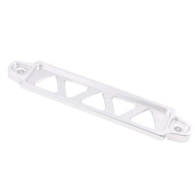 MACHSWON Automotive Aluminum Mount Bracket Securing Bar Universal Vehicle Support Assembly with Anodized Finish, Silver