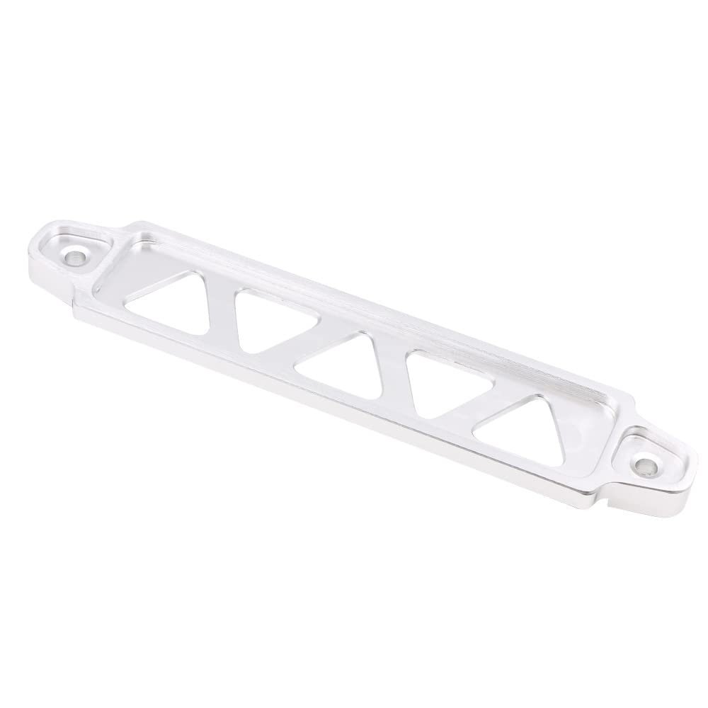 MACHSWON Automotive Aluminum Mount Bracket Securing Bar Universal Vehicle Support Assembly with Anodized Finish, Silver