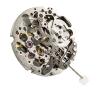 21 Jewels 3-Hand Skeleton Automatic Mechanical Watch Movement for Miyota 8N24 view 3