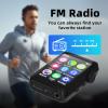 MP3 Player with Sleep Headphones Built-in Sleep Music Bluetooth 5.3. Portable Music Player, 2.4-inch Touch Full Screen with Speakers, FM Radio, Voice Recorder (with 32GB) Max 256GB Expand view 4