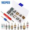Car R12 & R134a A/C Air Conditioner Valve Core Remover Installer, 102PCS view 3