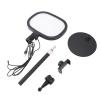 3 in 1 Video Conference Light, Adjustable Height 3 Color Modes Option 10 Level Brightness Multifunctional Zoom Lighting for Computer view 1