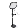 3 in 1 Video Conference Light, Adjustable Height 3 Color Modes Option 10 Level Brightness Multifunctional Zoom Lighting for Computer view 2