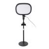 3 in 1 Video Conference Light, Adjustable Height 3 Color Modes Option 10 Level Brightness Multifunctional Zoom Lighting for Computer view 4