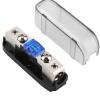 30-150A Stereo Audio Single Way Fuse Holder Power Distribution Block Fusebox Car Accessories Zinc Alloy 1Pcs(40A) view 1