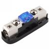 30-150A Stereo Audio Single Way Fuse Holder Power Distribution Block Fusebox Car Accessories Zinc Alloy 1Pcs(40A) view 2