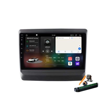 YLOXFW Y150s, Car Stereo Android 14.0 Radio for D-MAX/DMAX 2020-2025 GPS Sat Navigation 9'' Touchscreen DVD Multimedia Video Player FM BT Receiver with Carplay 4G 5G WiFi DSP SWC