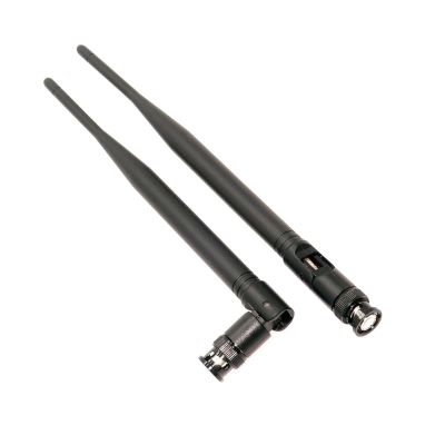 2pcs UHF BNC Male Antenna for Wireless Microphone System Audio Mic