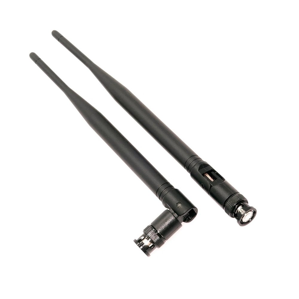 2pcs UHF BNC Male Antenna for Wireless Microphone System Audio Mic
