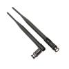 2pcs UHF BNC Male Antenna for Wireless Microphone System Audio Mic view 1