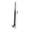 2pcs UHF BNC Male Antenna for Wireless Microphone System Audio Mic view 2