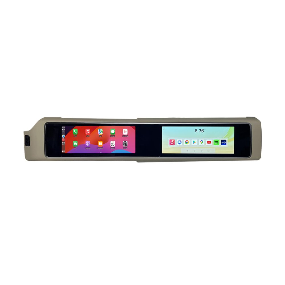 8+128GB Android 13 car Radio for Range Rover L494 Sport 2014 2015 2016 2017 12.3" Dual Touch Screen Stereo car GPS Navigation carplay Android auto Head Unit (Red, L494 Bosch)