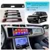 8+128GB Android 13 car Radio for Range Rover L494 Sport 2014 2015 2016 2017 12.3" Dual Touch Screen Stereo car GPS Navigation carplay Android auto Head Unit (Red, L494 Bosch) view 2