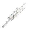 AGJPXFR LED Backlight Strip 8 Lamp Fit for LG 42 Inch TV Fit for INNOTEK DRT 3.0 42" 6916L 1709B 1710B 1957E 1956E 6916L-1956A 6916L-1957A 42LB561v view 3