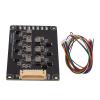 Mavaol 1.2A 8S Inductive Battery Balancer PCB for 2.0V-4.5V Lithium Batteries, Voltage Equalization & Overcharge Protection view 1