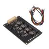 Mavaol 1.2A 8S Inductive Battery Balancer PCB for 2.0V-4.5V Lithium Batteries, Voltage Equalization & Overcharge Protection view 2