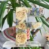Handmade Floral Night Light, Floral Resin Night Light Letter, Floral Resin Letter Lamp with LED Light, Handmade Floral Resin Letter Night Light, Personalized DIY Floral Letter Name Night Light (F) view 1