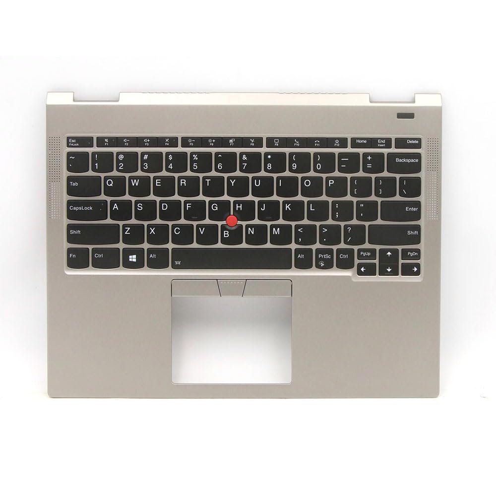 Laptop PalmRest&Keyboard for Lenovo Thinkpad X1 Titanium 5M11B59951 5M11B59879 English US with Backlight WWAN New
