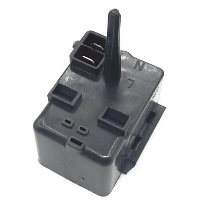 Refrigerator Compressor Relay Overload Starter Upgraded for GE WR07X10097 AC 115/127V Refrigerator